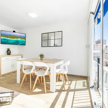 Donna Ii 8-38 Levante Apartmán Benidorm